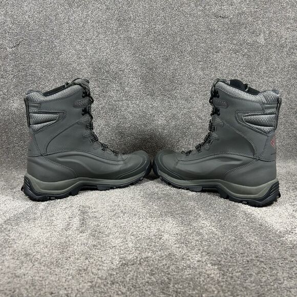 Columbia Bugaboot Plus III Omni-Heat Men\'s Sz 13 Black 200g Winter Snow Boots main image 4